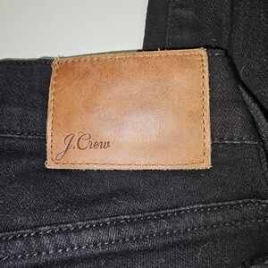 J. Crew Women's Black Skinny Jeans